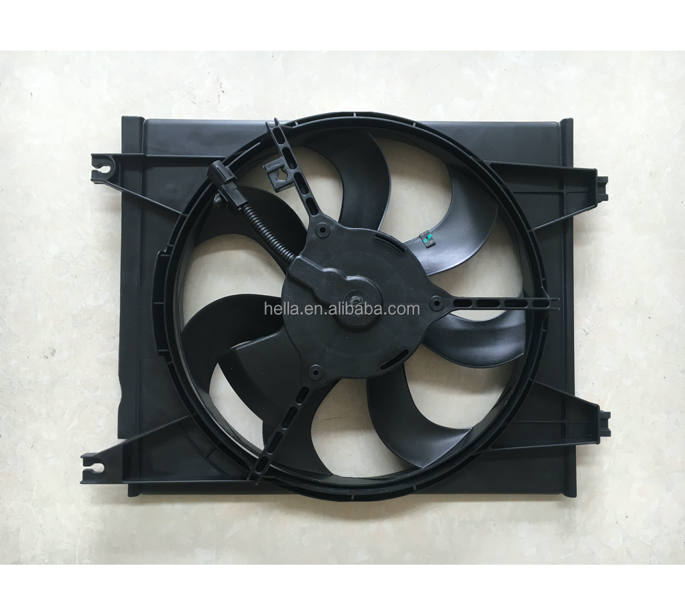 Car Auto Radiator Cooling Electronic Fan For Peugeot 1253.R7 1253R7