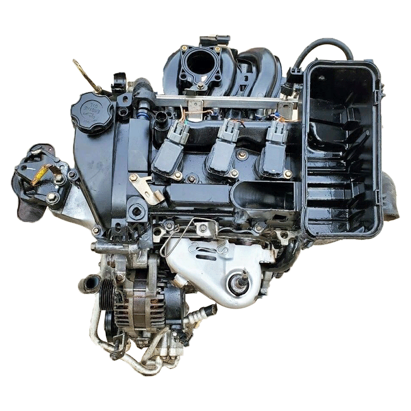 Auto Parts Used Car Engine For Chery 1100cc Engine Assembly SQR472