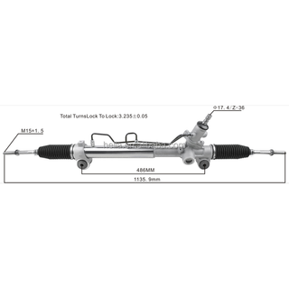 Auto Power Steering Gear Rack For Toyota Camry Acv40 2006- 4420006310 44200-06310