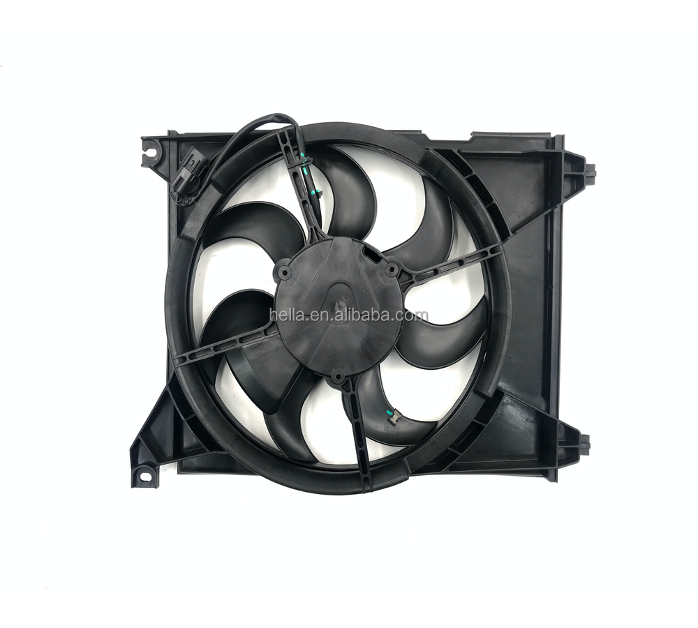 Car Auto Condenser Cooling Electronic Fan For KIA Maxima 1995 1996 1997 1998 1999 9773022500 97730-22500
