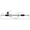 Auto Power Steering Gear Rack For Kia Forte 2018 2019 2020 2021 565001X500 56500-1X500