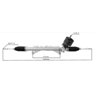 Auto Power Steering Gear Rack For Nissan Serena C26 2010- 48001CY010 48001CY01A 48001-CY010 48001-CY01A