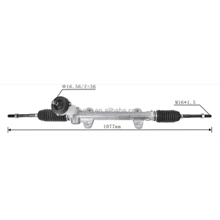 Auto Power Steering Gear Rack For Hyundai Elantra 2013 2014 2015 56500-3X200 56500-3X001 56500-A5000