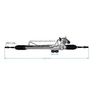 Auto Power Steering Gear Rack For Nissan Patrol Y62 2016 2017 2018 2019 490011LB2A 492001LA1B 49001-1LB2A 49200-1LA1B