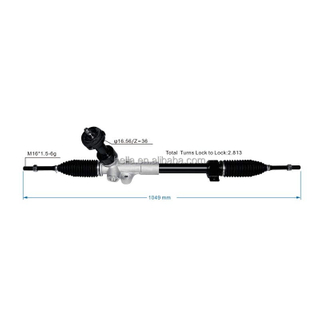 Auto Power Steering Gear Rack For Kia Carens 2013 2014 2015 2016 56500-A4050 56500-A4000