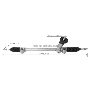 Auto Power Steering Gear Rack For Suzuki Ertiga 2012 2013 2014 2015 2016 48500M74l03 48500-M74l03