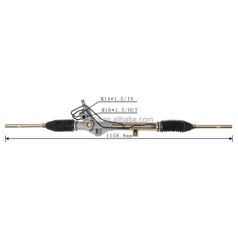 Auto Power Steering Gear Rack For Citroen Citroen001