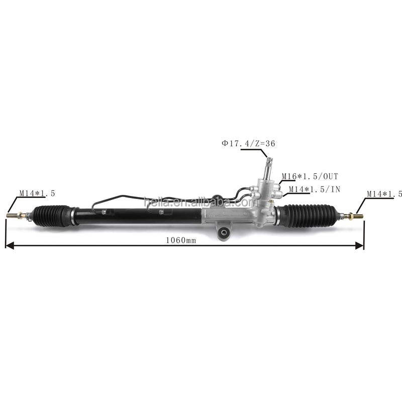 Auto Power Steering Gear Rack For Honda Accord 1998- 53601S84G04 53601S84A03 53601-S84-G04 53601-S84-A03