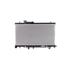 Car Engine Aluminum Radiator MT For MERCEDES BENZ A-CLASS W168 1997- 1685000002 A1685000002 RAD14061 62663