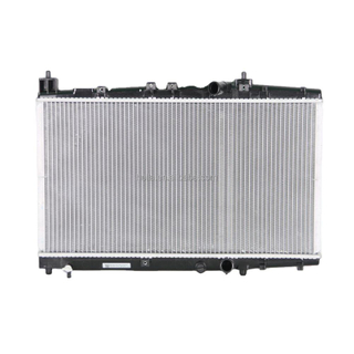 Car Engine Aluminum Radiator AT For HONDA CIVIC L4 1.5L 1984-1987 19010PE1661 19010-PE1-661 19010PE1662 19010-PE1-662 RAD930
