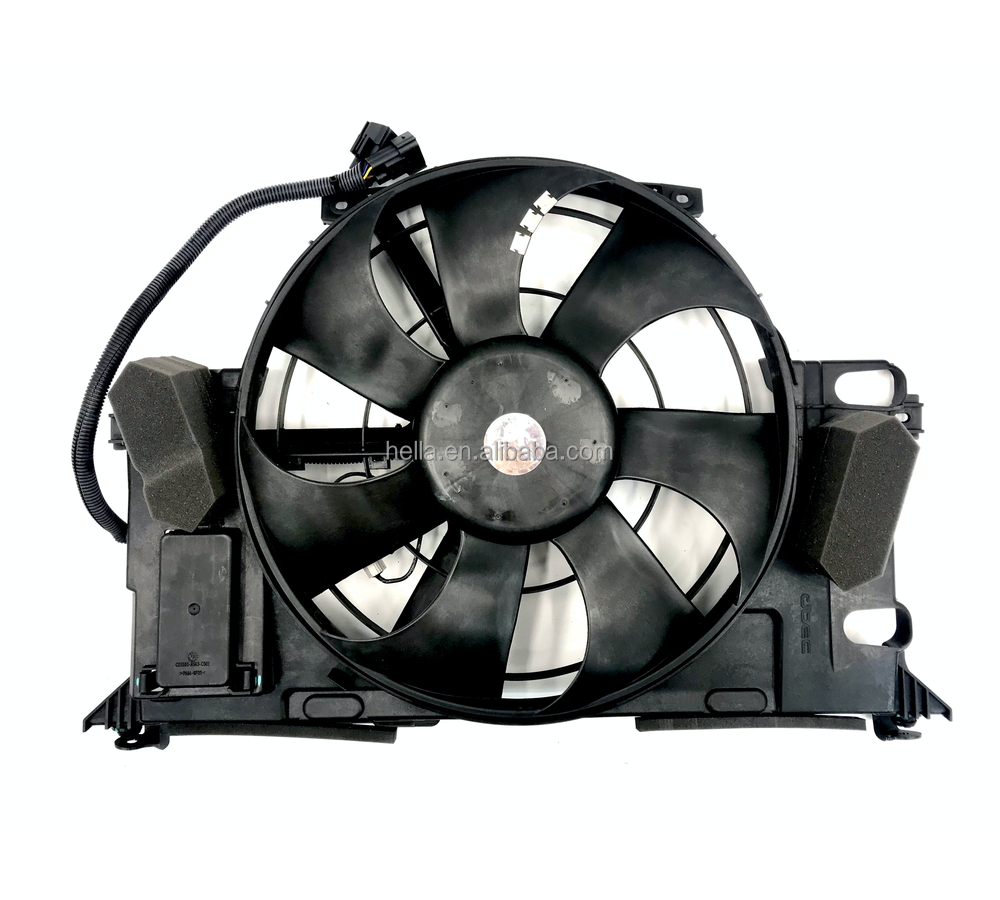 Car Auto Radiator Cooling Electronic Fan For Ford 4S4H8C607CA 4S4H-8C607-CA