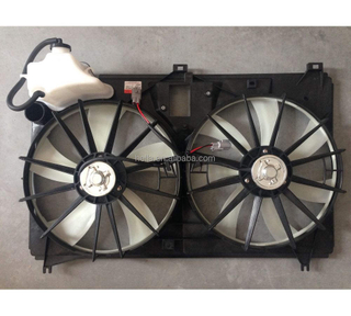 Car Auto Radiator Cooling Electronic Fan For Toyota Crown 2005 2006 2007 2008 167110P060 16711-0P060
