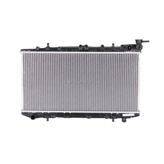 Car Engine Aluminum Radiator AT For SUBARU FORESTER 2.5 H4 1999-2002 451996C340 RAD2402 67705A
