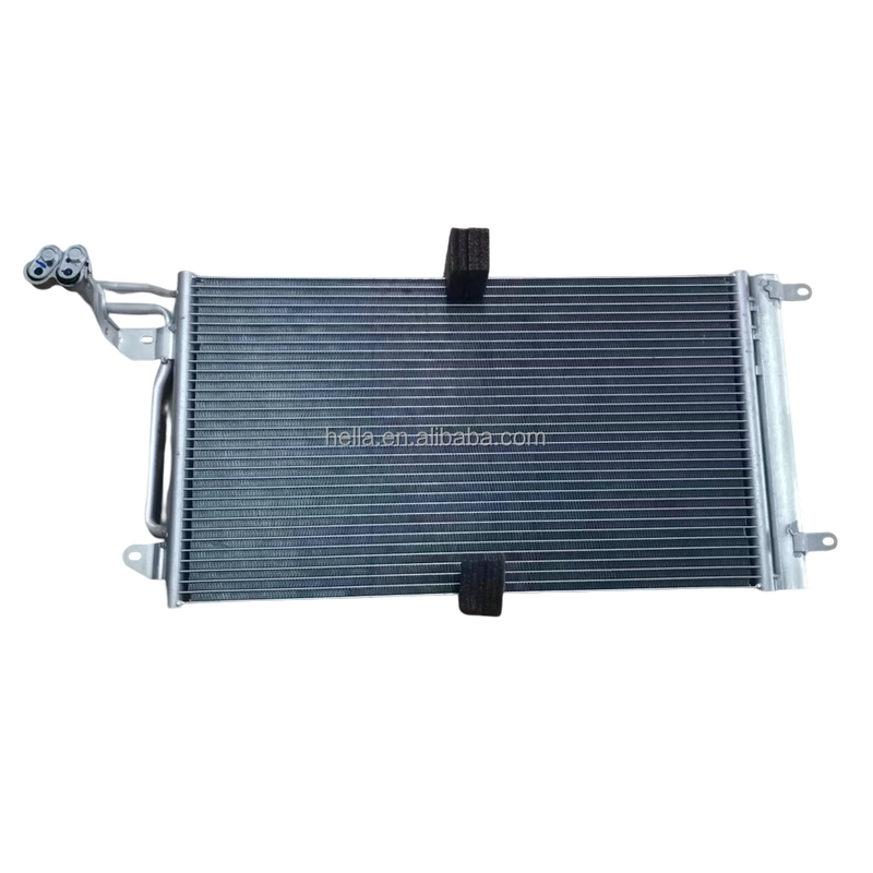 Auto Aluminum Air Conditioning AC Condenser for VW Polo 1.4 TSL 6R0820411 6R0820411D 6R0820411G 6R0820411H 6R0820411J