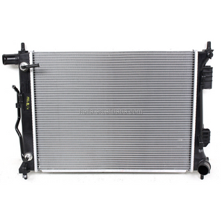 Car Engine Aluminum Radiator AT For MITSUBISHI GANTER 4M50 1999- ME299308 RAD20505