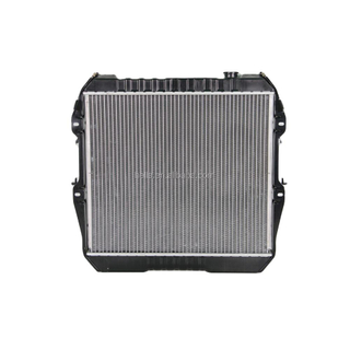 Car Engine Aluminum Radiator AT For NISSAN 280ZX L6-2.8L 1979-1983 21400N4200 21400-N4200 21400N4201 21400-N4201 RAD634