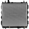 Engine Radiator For CHRYSLER PT CRUISER 2.4 2001-2002 5107404AB 5057579AA