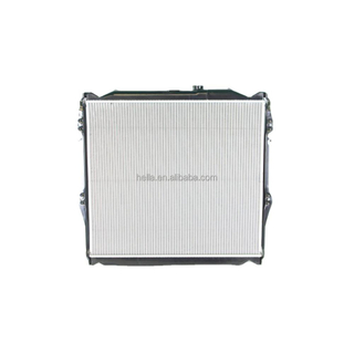 Car Engine Aluminum Radiator AT For NISSAN NAVARA D40 2005- 214605X20A 21460-5X20A RAD21714 68744