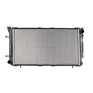 Car Engine Aluminum Radiator AT For NISSAN PULSAR 1.6 1990 2141083A00 21410-83A00 2146083A00 21460-83A00 RAD788 62423