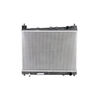 Car Engine Aluminum Radiator AT For TOYOTA SIENNA 3.3 V6 2004-2006 160410A390 16041-0A390 RAD2681 606837