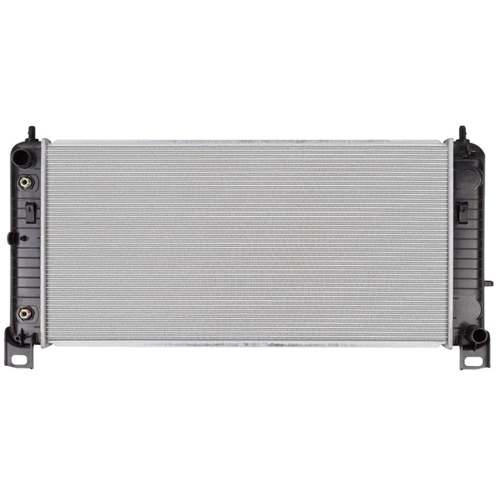 China Auto Aluminum Radiator For Saic MG Roewe RX5 MAX 1.5T AT 10792282 10792284