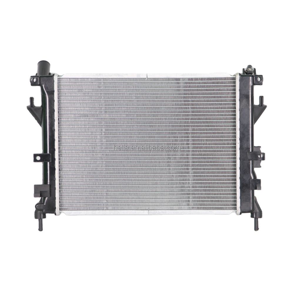 Car Aluminum Radiator For TOYOTA CAMRY 2012- 164000P360 16400-0P360