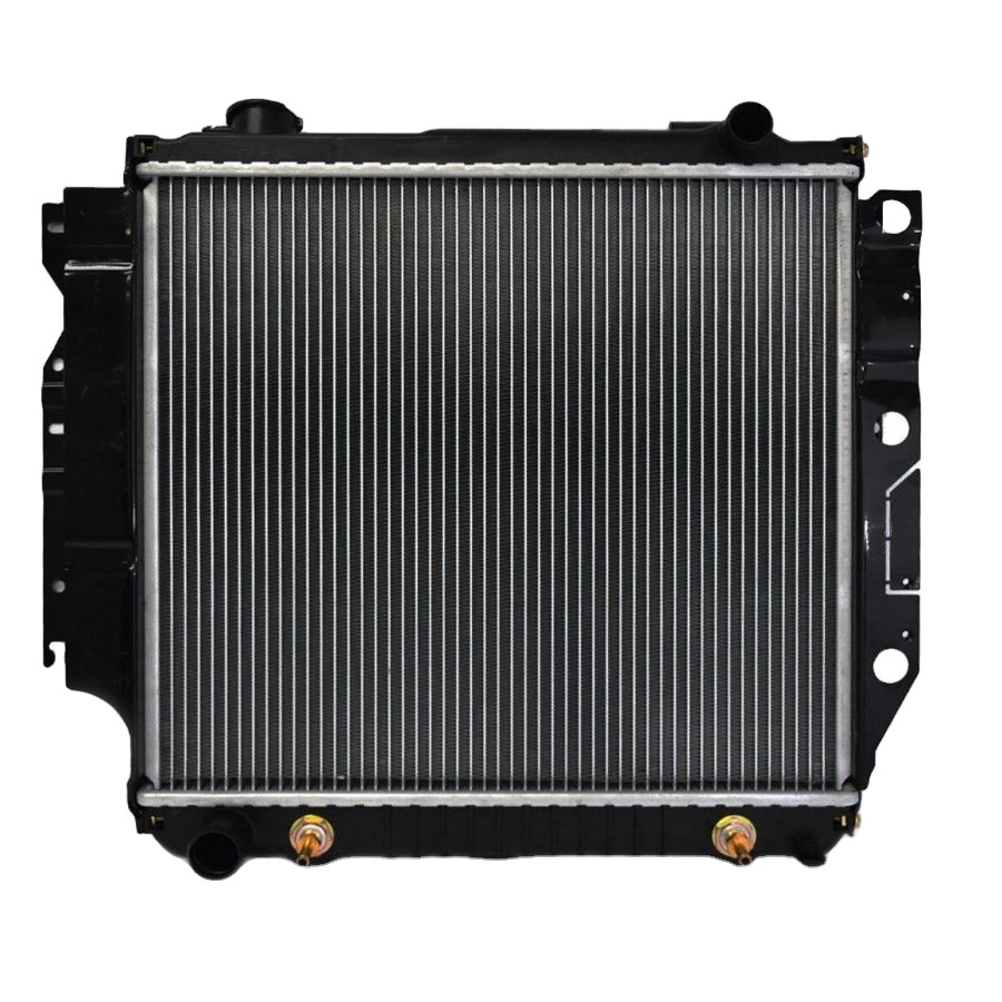 Car Auto Aluminum Radiator For JEEP WRANGLER 2.1 2.4 4.2 AT 1998 1999 2000 2001 2002 55037654AA 55037654AB