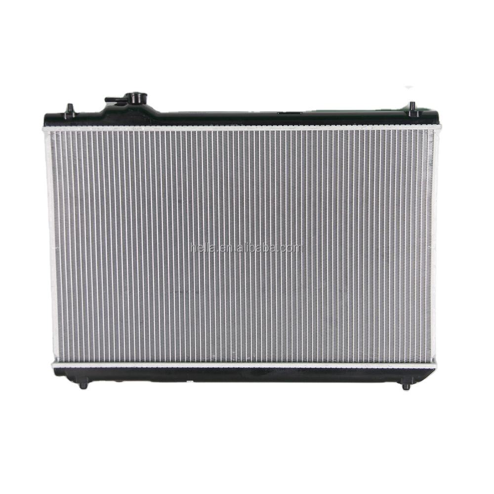 China Auto Aluminum Radiator For Toyota Alphard GGH20 2009 2010 2011 1640031590 16400-31590