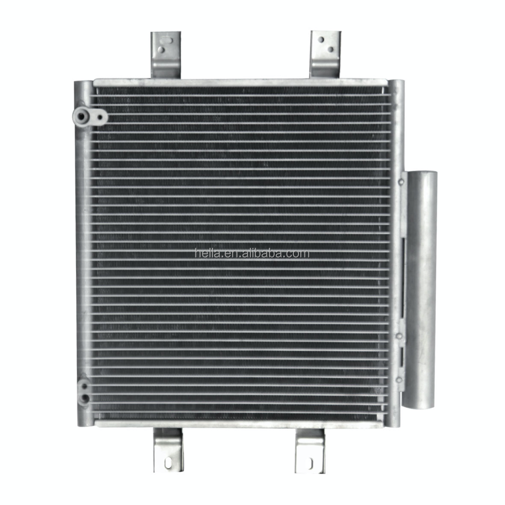 China Car Auto Aluminum Air Conditioning AC Condenser For Hyundai Accent 2006 2007 976061E000 97606-1E000