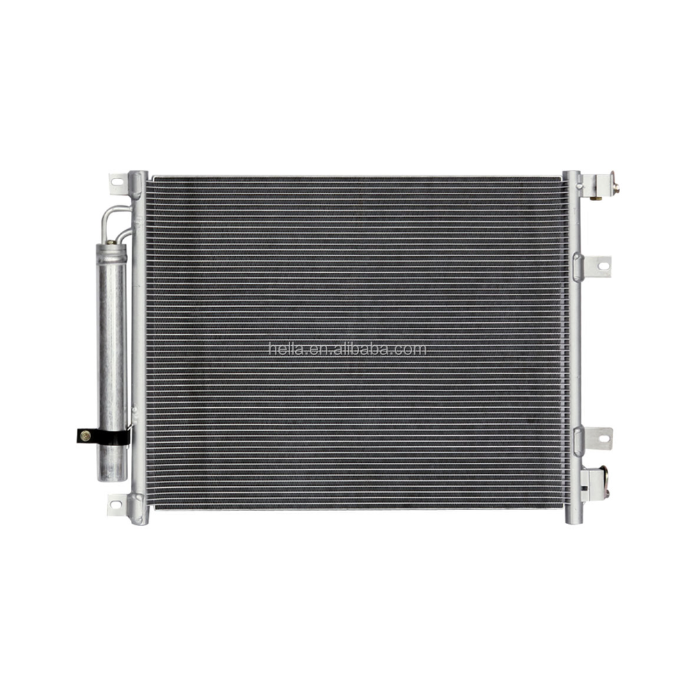 China Car Auto Aluminum Air Conditioning AC Condenser For SUZUKI SX4 L4 2.0 2008 9531080J00 9531080J01