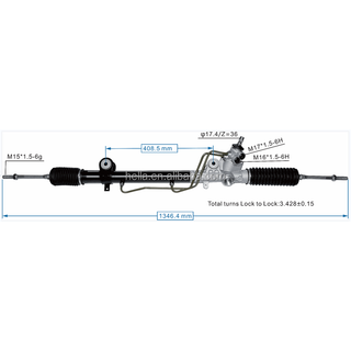 Auto Power Steering Gear Rack For Toyota Tacoma 2WD 2005- 4425004020 44250-04020