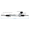 Auto Power Steering Gear Rack For VW Polo 4 2003 2004 2005 2006 2007 2008 2009 6Q1423055X