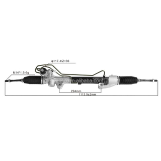 Auto Power Steering Gear Rack For Nissan Altima 2013-2018 490013TA0A 490013TA1A 490013TA1B 49001-3TA0A 49001-3TA1A 49001-3TA1B