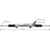 Auto Power Steering Gear Rack For Chevrolet Silverado 1500 2WD 2000 19152330 19133675 19330428