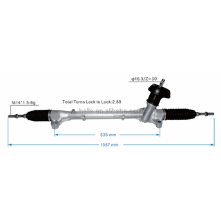 Auto Power Steering Gear Rack For Nissan Sylphy 2020 2021 2022 48001-6LA0A 48001-6LB0A