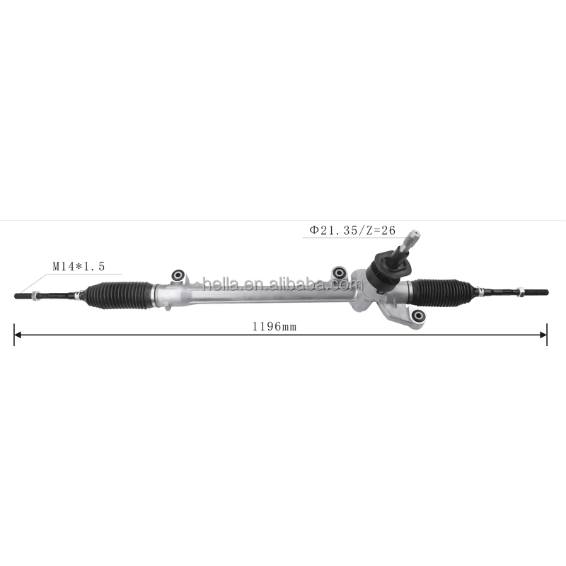 Auto Power Steering Gear Rack For Chevrolet Sail 2018 2019 2020 2021 90921300 26270781