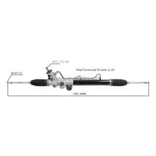 Auto Power Steering Gear Rack For Isuzu D-Max 8981017790 8-98101779-0