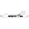 Auto Power Steering Gear Rack For Suzuki APV 4850061J01000 4850061J01 48500-61J01-000 48500-61J01