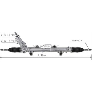 Auto Power Steering Gear Rack For Volkswagen Caravelle VW Multivan Doubleback California 7E1422061H