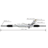 Auto Power Steering Gear Rack For Mercedes-Benz Vito Viano W639 A6394601000 A6394601200 6394601000 6394601200