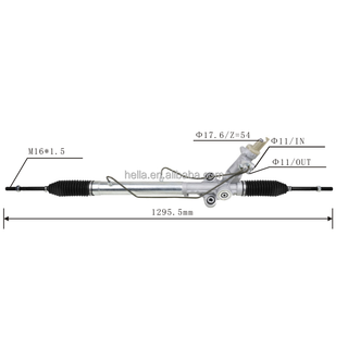 Auto Power Steering Gear Rack For Mercedes-Benz Vito Viano W639 A6394601000 A6394601200 6394601000 6394601200