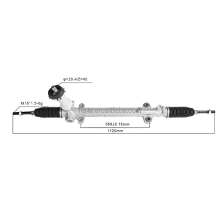 Auto Power Steering Gear Rack For Kia Sorento 2012-2013 2014 565002W300 565002W100 565002W150