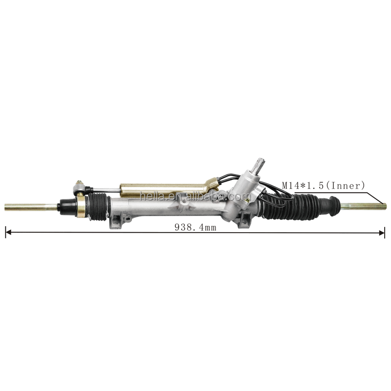 Auto Power Steering Gear Rack For Peugeot 405 400025 400029 4000.25 4000.29