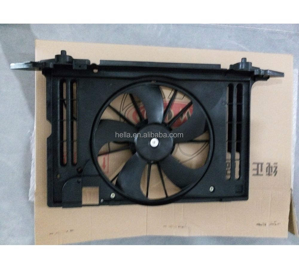 Car Radiator Cooling Fan For Toyota Corolla AT 2013 2014 2015 167110T080 16711-0T080 16361-0T010 16363-0T070 163610T010