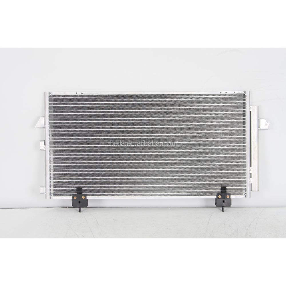 China Car Auto Aluminum Air Conditioning AC Condenser For FIAT 500 1.4 2007- 51786211 1551184 51930093 9S5119710AA