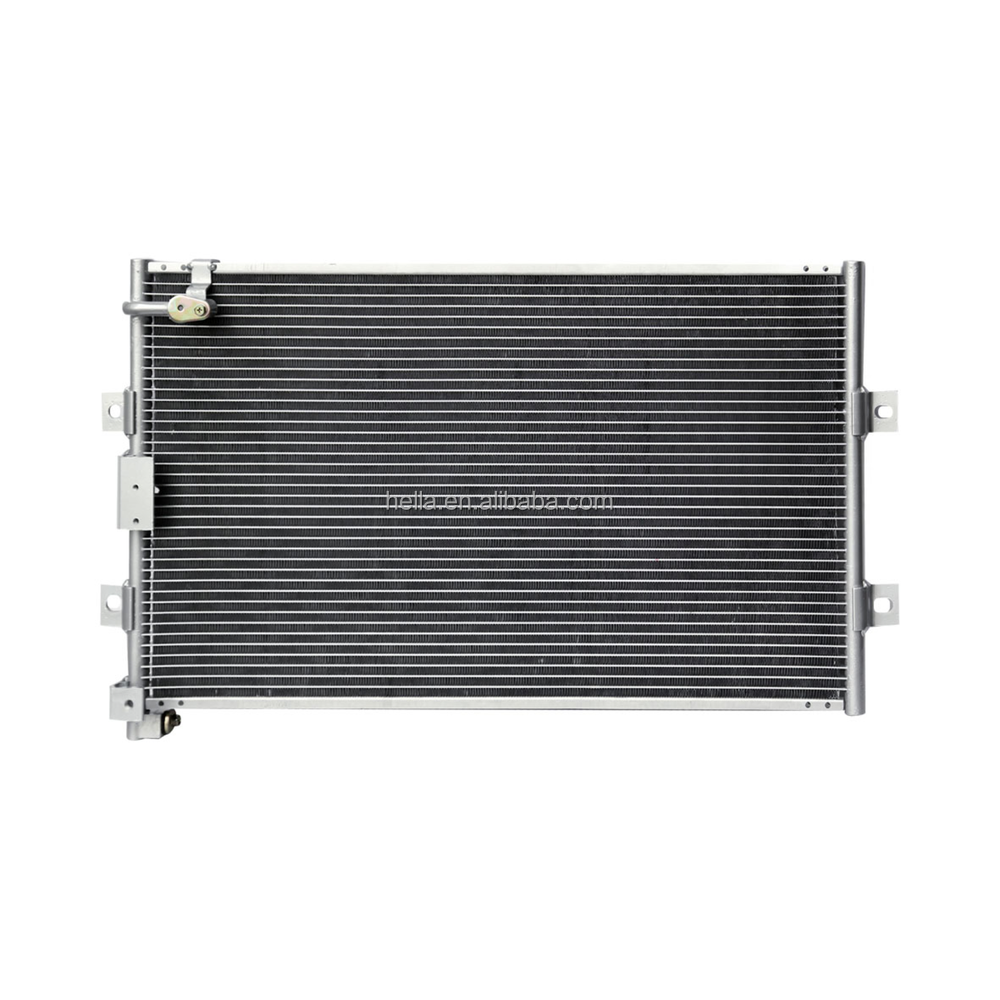 China Car Auto Aluminum Air Conditioning AC Condenser For HONDA CR-V L4 2.4 2008 80110SWAA01 80110-SWA-A01