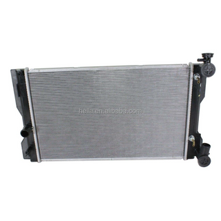 China Auto Aluminum Radiator For Toyota COROLLA 2015 16410-0T031 164100T031 16410-0T030 164100T030