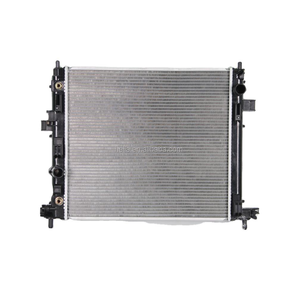 Car Engine Aluminum Radiator MT For MAZDA 323F 1994-1998 BPL715200 BPL7-15-200 RAD13897 62382A
