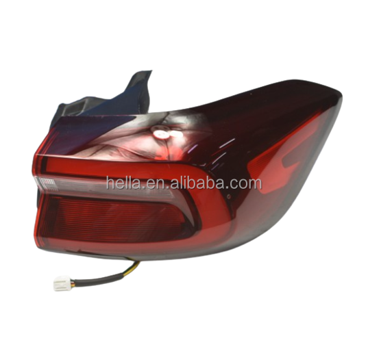 Car Automobile tail lamp For Chery Tiggo 7 PRO 605000201AA 605000202AA