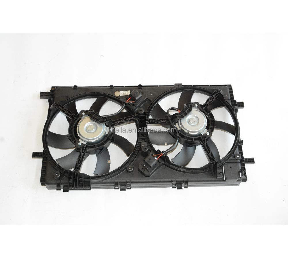 Car Auto Radiator Cooling Electronic Fan For Buick 22915388